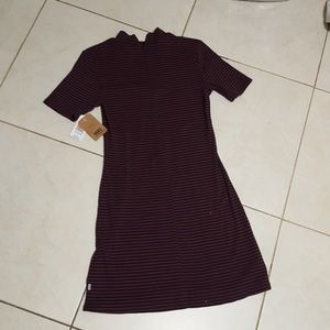 Vans medium stripped t-shirt dress